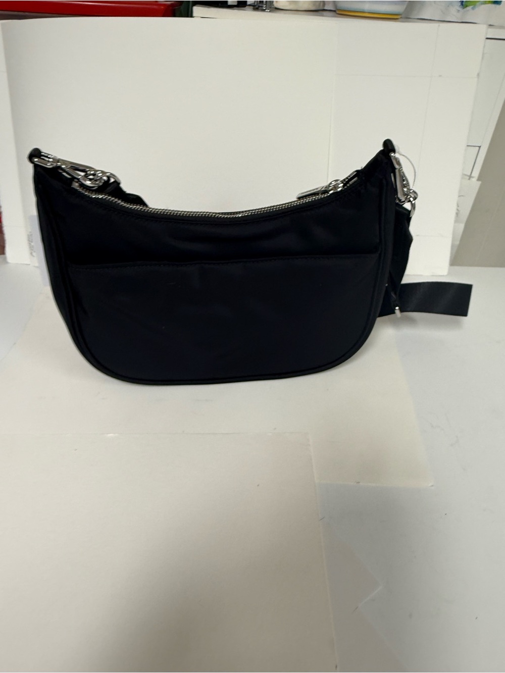 lululemon Small Shoulder Bag Black Convertible - Picture 12 of 15